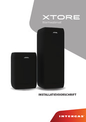 Intergas Xtore 80 Installatievoorschrift