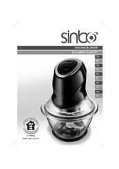 Sinbo SHB 3042 Gebruiksaanwijzing