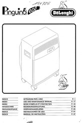 DeLonghi Pinguino PAC 29 ECO Gebruiksaanwijzing