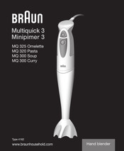 Braun Multiquick 3 Handleiding