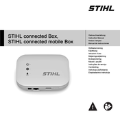 Stihl connected Box Handleiding