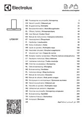 Electrolux LFD619Y Gebruiksaanwijzing