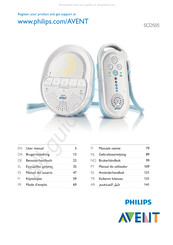 Philips AVENT SCD505 Gebruiksaanwijzing