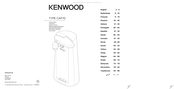 Kenwood CAP70 Gebruiksaanwijzing