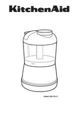 KitchenAid 5KFC3515 Instructies