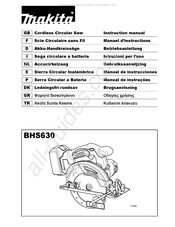 Makita BHS630 Gebruiksaanwijzing