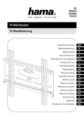 Hama 00084424 Gebruiksaanwijzing