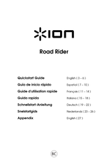 ION Road Rider Snelstartgids