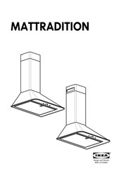 IKEA MATTRADITION Handleiding