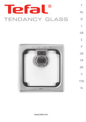 TEFAL TENDANCY GLASS Handleiding