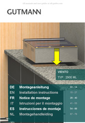 GUTMANN VIENTO Montagehandleiding