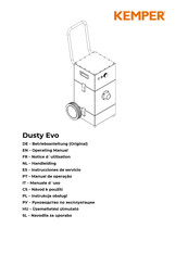 Kemper Dusty Evo Handleiding