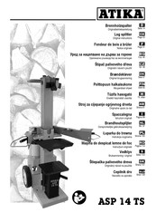 ATIKA ASP 14 TS Oorspronkelijke Gebruiksaanwijzing