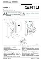 OERTLI GSR 130 FA Handleiding