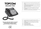 Topcom SOLOGIC A831 Handleiding