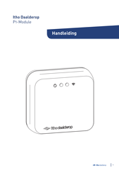 Itho Daalderop P1-Module Handleiding