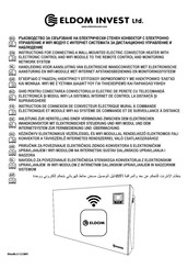 Eldom Invest RH W W Series Handleiding Voor Installatie En Aansluiting