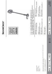 SilverCrest SHAZB 29.6 A1 Gebruiksaanwijzing