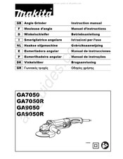 Makita GA7050 Gebruiksaanwijzing