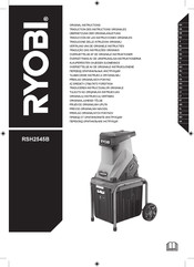 Ryobi RSH2545B Instructies