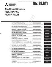 Mitsubishi Electric Mr.Slim PKH-P60 FALH Installatiehandleiding