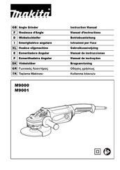 Makita M9000 Gebruiksaanwijzing