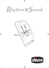 Chicco Rhythm'n'Sound Handleiding