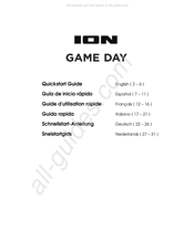 ION GAME DAY Snelstartgids