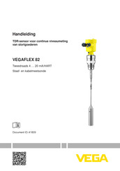 Vega VEGAFLEX 82 Handleiding