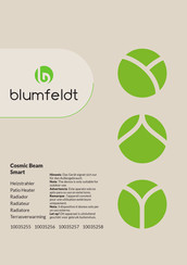 Blumfeldt 10035256 Handleiding