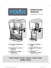 Polar CF760 Handleiding