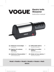 Vogue GD232 Handleiding