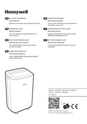 Honeywell HF08CES Gebruiksaanwijzing