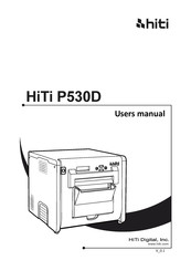 Hiti P530D Gebruikershandleiding