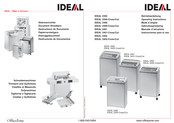 IDEAL 2402-Cross/Cut Gebruiksaanwijzing