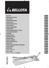 BELLOTA PRO 72 Handleiding