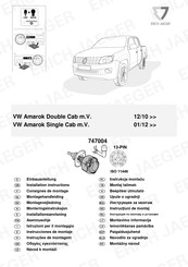 Erich Jaeger 747004 Montagehandleiding