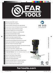 Far Tools AE 850 Instructies