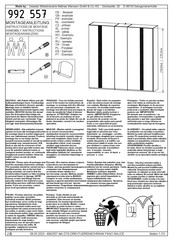 Oeseder Möbelindustrie 992 557 Montageaanwijzingen