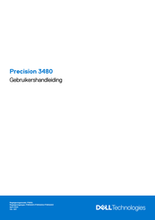 Dell Precision 3480 Gebruikershandleiding