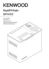 Kenwood Rapid Bake BM450 Gebruiksaanwijzing