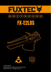 FUXTEC FX-E2LBS Handleiding