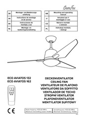 CasaFan ECO AVIATOS 132 Montage- En Bedieningshandleiding