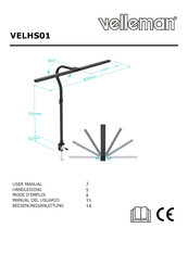 Velleman VELHS01 Handleiding