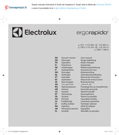 Electrolux ErgoRapido ZB3104 Gebruikershandleiding