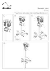 ResMed Homecare Stand Gebruikershandleiding