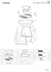 Tarrington House FP600S Montagehandleiding