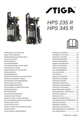 Stanley HPS 235 R Gebruikershandleiding