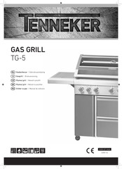 Tenneker TG-5 Gebruiksaanwijzing