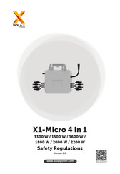 SolaX Power X1-Micro Handleiding